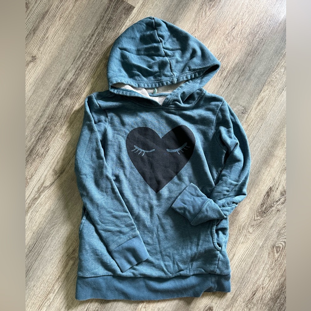 Tea Collection hooded tunic